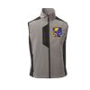 Cork Gilet Softshell da uomo bicolore elasticizzato con tasca al petto 95% poliestere 5% elastan 320gr Thumbnail