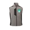 Cork Gilet Softshell da uomo bicolore elasticizzato con tasca al petto 95% poliestere 5% elastan 320gr Thumbnail