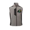 Cork Gilet Softshell da uomo bicolore elasticizzato con tasca al petto 95% poliestere 5% elastan 320gr Thumbnail