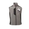 Cork Gilet Softshell da uomo bicolore elasticizzato con tasca al petto 95% poliestere 5% elastan 320gr Thumbnail