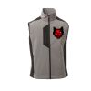 Cork Gilet Softshell da uomo bicolore elasticizzato con tasca al petto 95% poliestere 5% elastan 320gr Thumbnail