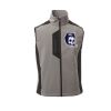Cork Gilet Softshell da uomo bicolore elasticizzato con tasca al petto 95% poliestere 5% elastan 320gr Thumbnail