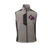 Cork Gilet Softshell da uomo bicolore elasticizzato con tasca al petto 95% poliestere 5% elastan 320gr Thumbnail