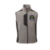Cork Gilet Softshell da uomo bicolore elasticizzato con tasca al petto 95% poliestere 5% elastan 320gr Thumbnail