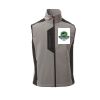 Cork Gilet Softshell da uomo bicolore elasticizzato con tasca al petto 95% poliestere 5% elastan 320gr Thumbnail
