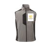 Cork Gilet Softshell da uomo bicolore elasticizzato con tasca al petto 95% poliestere 5% elastan 320gr Thumbnail