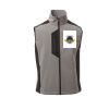 Cork Gilet Softshell da uomo bicolore elasticizzato con tasca al petto 95% poliestere 5% elastan 320gr Thumbnail