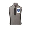 Cork Gilet Softshell da uomo bicolore elasticizzato con tasca al petto 95% poliestere 5% elastan 320gr Thumbnail