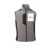 Cork Gilet Softshell da uomo bicolore elasticizzato con tasca al petto 95% poliestere 5% elastan 320gr Thumbnail