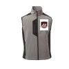 Cork Gilet Softshell da uomo bicolore elasticizzato con tasca al petto 95% poliestere 5% elastan 320gr Thumbnail