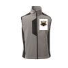 Cork Gilet Softshell da uomo bicolore elasticizzato con tasca al petto 95% poliestere 5% elastan 320gr Thumbnail