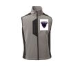 Cork Gilet Softshell da uomo bicolore elasticizzato con tasca al petto 95% poliestere 5% elastan 320gr Thumbnail