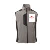 Cork Gilet Softshell da uomo bicolore elasticizzato con tasca al petto 95% poliestere 5% elastan 320gr Thumbnail