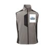 Cork Gilet Softshell da uomo bicolore elasticizzato con tasca al petto 95% poliestere 5% elastan 320gr Thumbnail