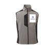 Cork Gilet Softshell da uomo bicolore elasticizzato con tasca al petto 95% poliestere 5% elastan 320gr Thumbnail