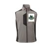 Cork Gilet Softshell da uomo bicolore elasticizzato con tasca al petto 95% poliestere 5% elastan 320gr Thumbnail