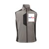 Cork Gilet Softshell da uomo bicolore elasticizzato con tasca al petto 95% poliestere 5% elastan 320gr Thumbnail