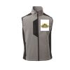 Cork Gilet Softshell da uomo bicolore elasticizzato con tasca al petto 95% poliestere 5% elastan 320gr Thumbnail