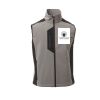 Cork Gilet Softshell da uomo bicolore elasticizzato con tasca al petto 95% poliestere 5% elastan 320gr Thumbnail
