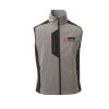 Cork Gilet Softshell da uomo bicolore elasticizzato con tasca al petto 95% poliestere 5% elastan 320gr Thumbnail
