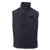 Cork Gilet Softshell da uomo bicolore elasticizzato con tasca al petto 95% poliestere 5% elastan 320gr Thumbnail