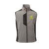 Cork Gilet Softshell da uomo bicolore elasticizzato con tasca al petto 95% poliestere 5% elastan 320gr Thumbnail