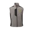 Cork Gilet Softshell da uomo bicolore elasticizzato con tasca al petto 95% poliestere 5% elastan 320gr Thumbnail