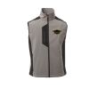 Cork Gilet Softshell da uomo bicolore elasticizzato con tasca al petto 95% poliestere 5% elastan 320gr Thumbnail