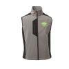 Cork Gilet Softshell da uomo bicolore elasticizzato con tasca al petto 95% poliestere 5% elastan 320gr Thumbnail