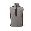 Cork Gilet Softshell da uomo bicolore elasticizzato con tasca al petto 95% poliestere 5% elastan 320gr Thumbnail