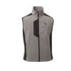 Cork Gilet Softshell da uomo bicolore elasticizzato con tasca al petto 95% poliestere 5% elastan 320gr Thumbnail