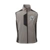 Cork Gilet Softshell da uomo bicolore elasticizzato con tasca al petto 95% poliestere 5% elastan 320gr Thumbnail