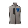 Cork Gilet Softshell da uomo bicolore elasticizzato con tasca al petto 95% poliestere 5% elastan 320gr Thumbnail