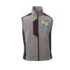 Cork Gilet Softshell da uomo bicolore elasticizzato con tasca al petto 95% poliestere 5% elastan 320gr Thumbnail