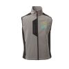 Cork Gilet Softshell da uomo bicolore elasticizzato con tasca al petto 95% poliestere 5% elastan 320gr Thumbnail