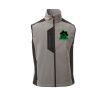 Cork Gilet Softshell da uomo bicolore elasticizzato con tasca al petto 95% poliestere 5% elastan 320gr Thumbnail