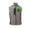 Cork Gilet Softshell da uomo bicolore elasticizzato con tasca al petto 95% poliestere 5% elastan 320gr Thumbnail