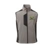 Cork Gilet Softshell da uomo bicolore elasticizzato con tasca al petto 95% poliestere 5% elastan 320gr Thumbnail