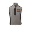 Cork Gilet Softshell da uomo bicolore elasticizzato con tasca al petto 95% poliestere 5% elastan 320gr Thumbnail