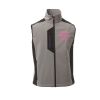 Cork Gilet Softshell da uomo bicolore elasticizzato con tasca al petto 95% poliestere 5% elastan 320gr Thumbnail
