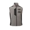 Cork Gilet Softshell da uomo bicolore elasticizzato con tasca al petto 95% poliestere 5% elastan 320gr Thumbnail