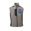 Cork Gilet Softshell da uomo bicolore elasticizzato con tasca al petto 95% poliestere 5% elastan 320gr Thumbnail