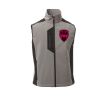 Cork Gilet Softshell da uomo bicolore elasticizzato con tasca al petto 95% poliestere 5% elastan 320gr Thumbnail