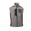 Cork Gilet Softshell da uomo bicolore elasticizzato con tasca al petto 95% poliestere 5% elastan 320gr Thumbnail
