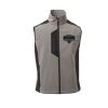 Cork Gilet Softshell da uomo bicolore elasticizzato con tasca al petto 95% poliestere 5% elastan 320gr Thumbnail