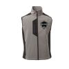 Cork Gilet Softshell da uomo bicolore elasticizzato con tasca al petto 95% poliestere 5% elastan 320gr Thumbnail