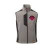 Cork Gilet Softshell da uomo bicolore elasticizzato con tasca al petto 95% poliestere 5% elastan 320gr Thumbnail