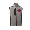 Cork Gilet Softshell da uomo bicolore elasticizzato con tasca al petto 95% poliestere 5% elastan 320gr Thumbnail