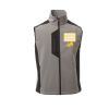 Cork Gilet Softshell da uomo bicolore elasticizzato con tasca al petto 95% poliestere 5% elastan 320gr Thumbnail