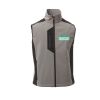 Cork Gilet Softshell da uomo bicolore elasticizzato con tasca al petto 95% poliestere 5% elastan 320gr Thumbnail